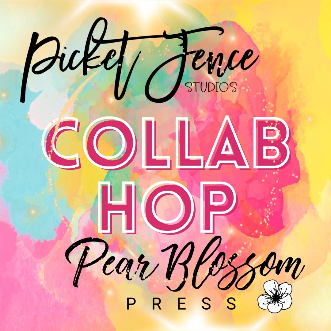 Picket Fence Studios and Pear Blossom Press Collab Hop