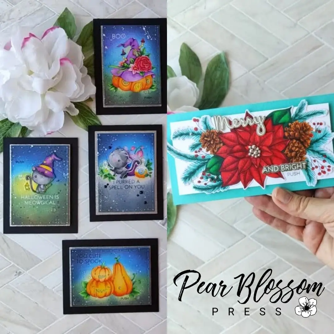 Halloween and Christmas with The Rabbit Hole Designs