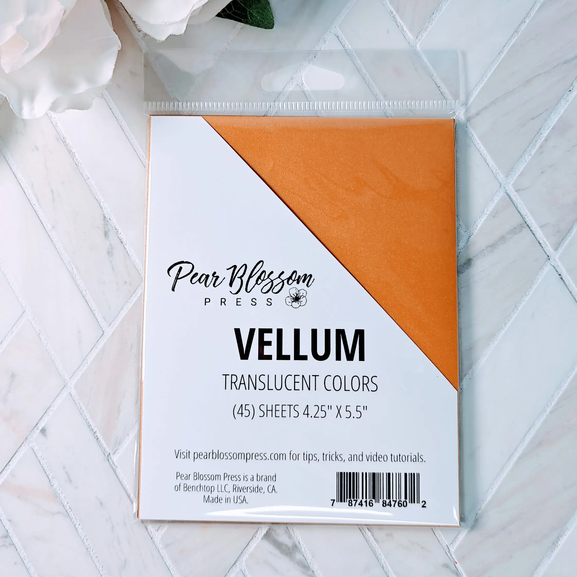 A2 Vellum – Color (45 pack)