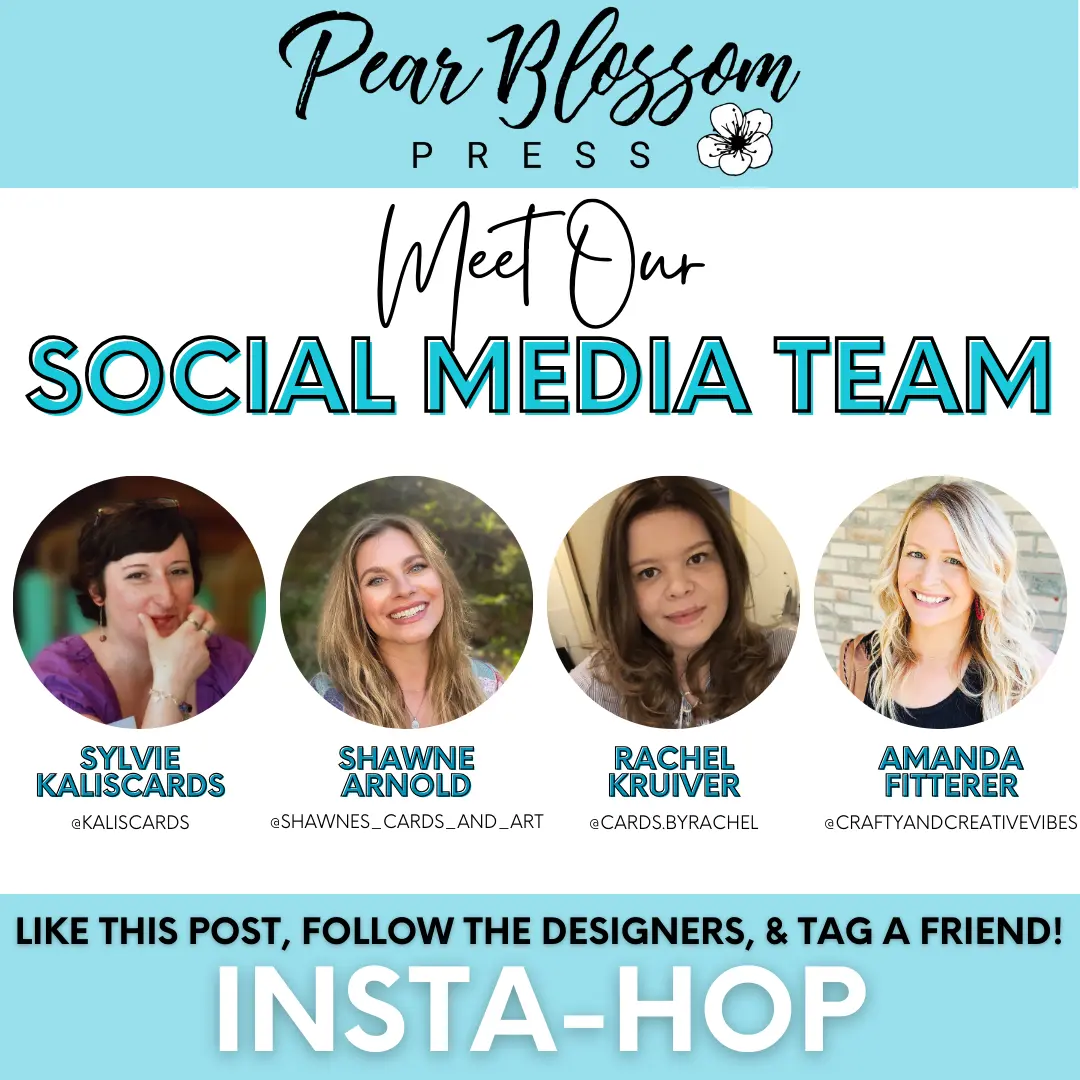 Design Team Announcement Insta-Hops & Giveaways!