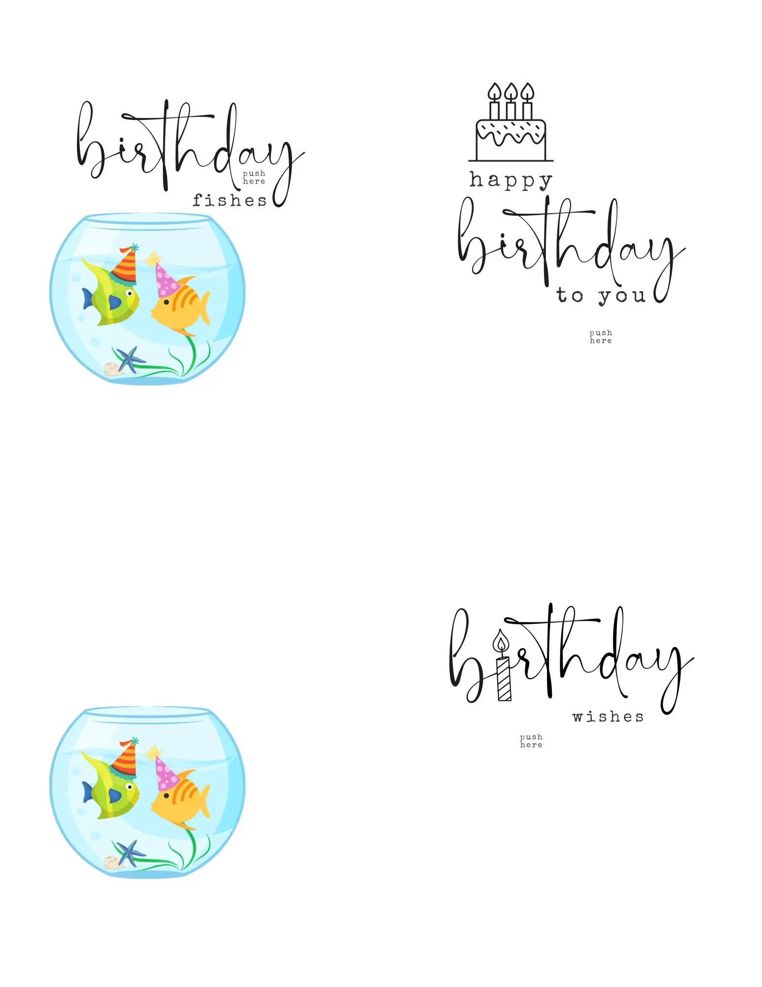 Print Your Own Cards