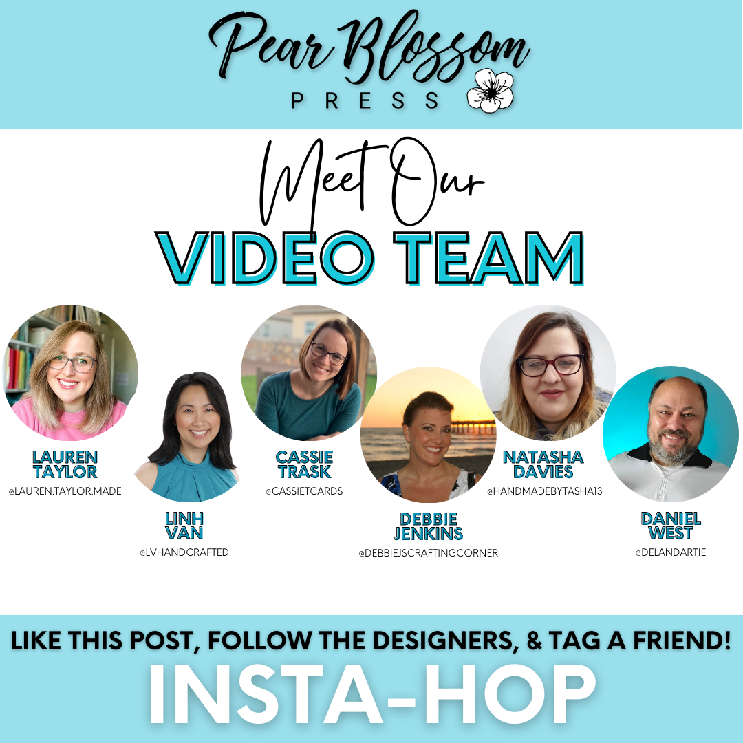 Video Creator Design Team Announcement Insta-Hop and Giveaway