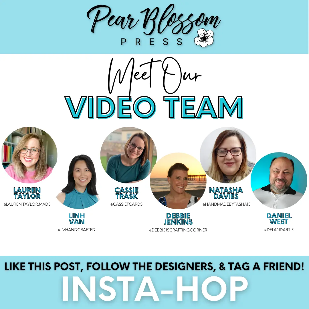Video Creator Design Team Announcement Insta-Hop and Giveaway