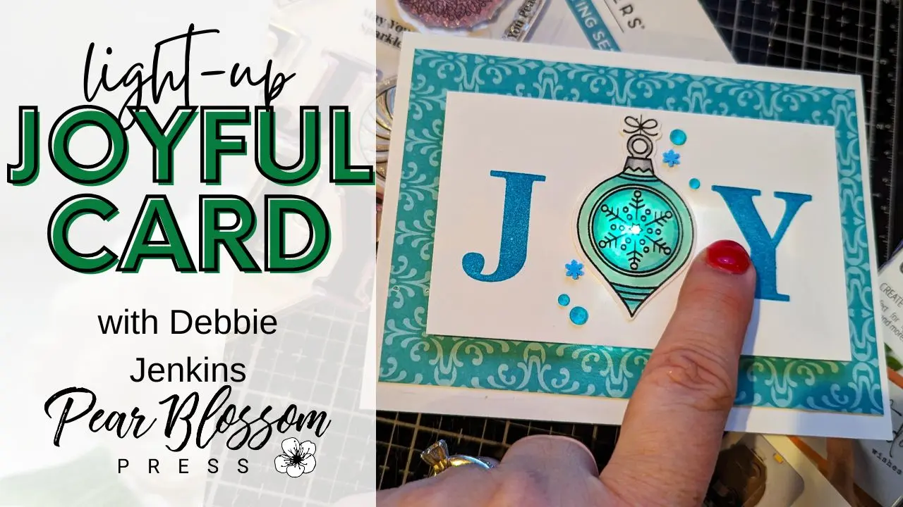 JOYful Light up Cards