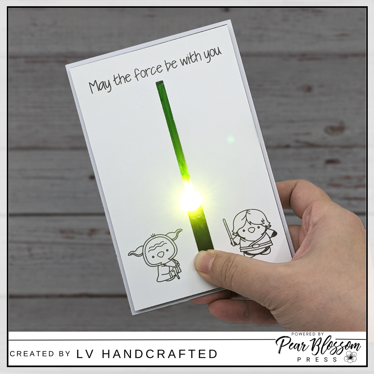 May the Force Be With You – Let’s Make a Lightsaber!