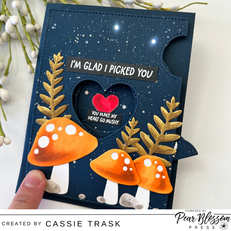 A Double Interactive Card with Cassie Trask