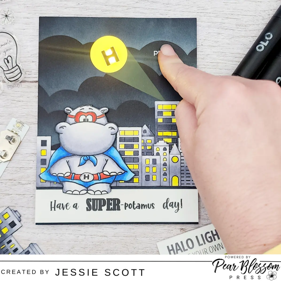 Have a Super-potamus Day!