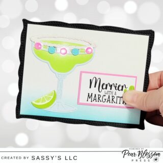Hey friends! I have a cheeky holiday card for you today featuring the Pear Blossom Press Twinkle Lights. It's easier than you may think. I have a full video tutorial for you over on the Pear Blossom Press channel. 
https://youtu.be/DXQajghscMI

#cardmaking #handmade #lightupcards #pearblossompress