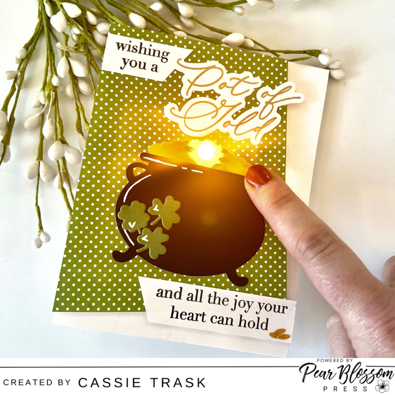 A Light-Up Pot of Gold with Cassie Trask