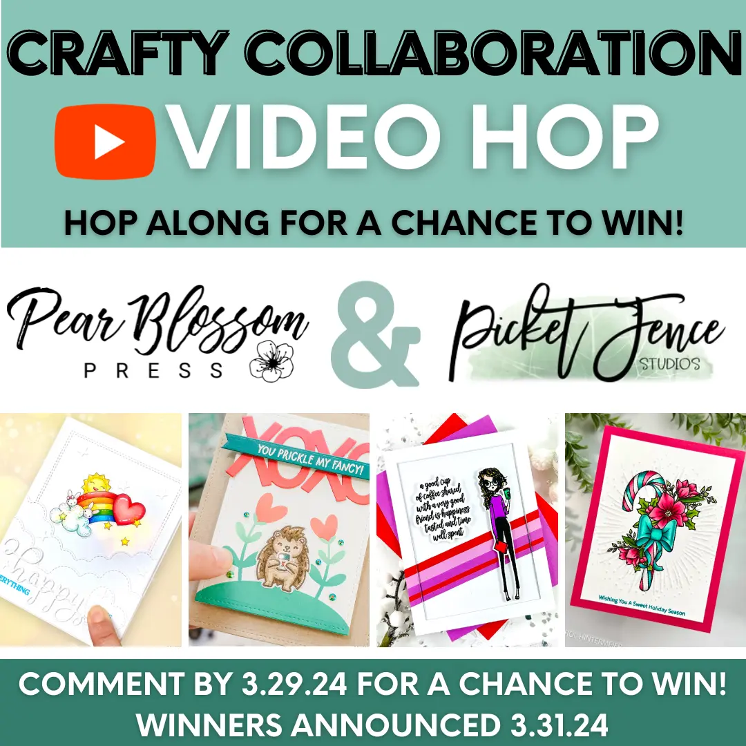 VIDEO HOP: Pear Blossom Press and Picket Fence Studios