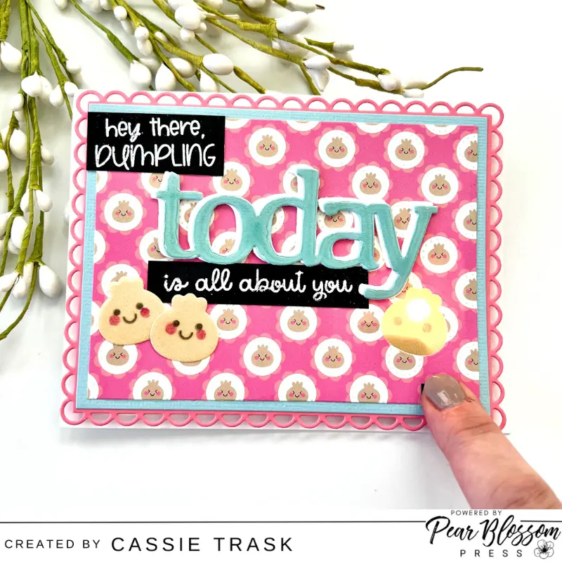 An All Occasion One Light Card