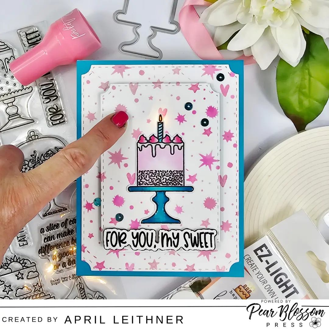One Light Birthday Card