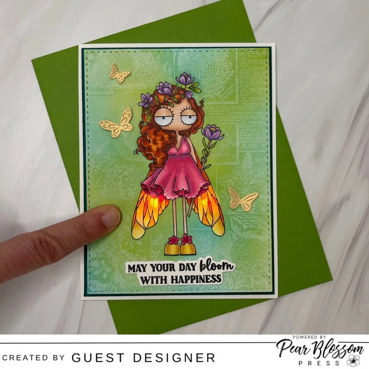Light Up Fairy Wings with Guest Designer Samantha