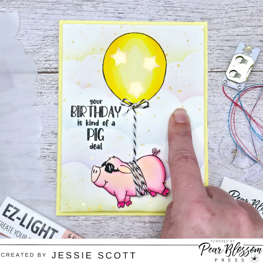 You Light Me Up Piggie!