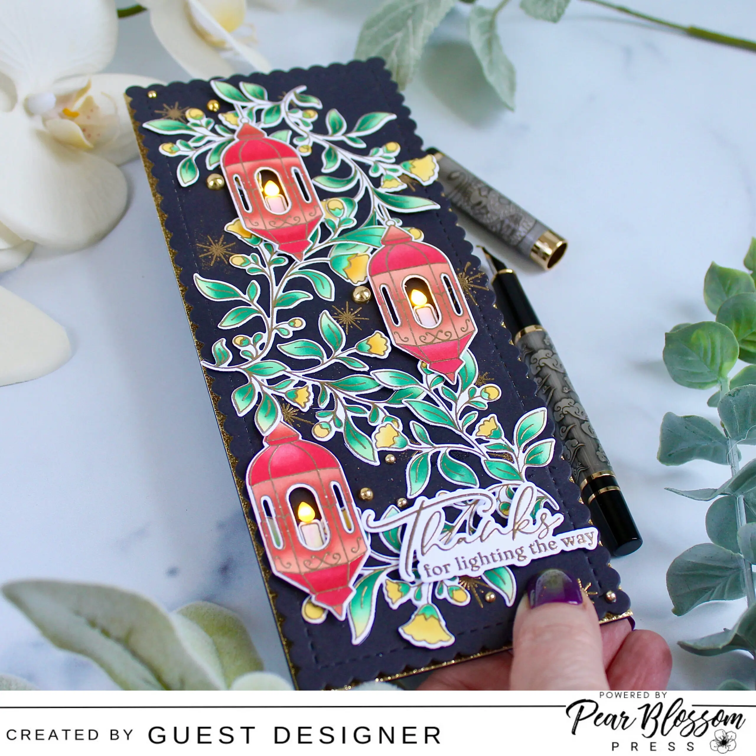 Light-up Lanterns with Guest Designer Erin Thompson