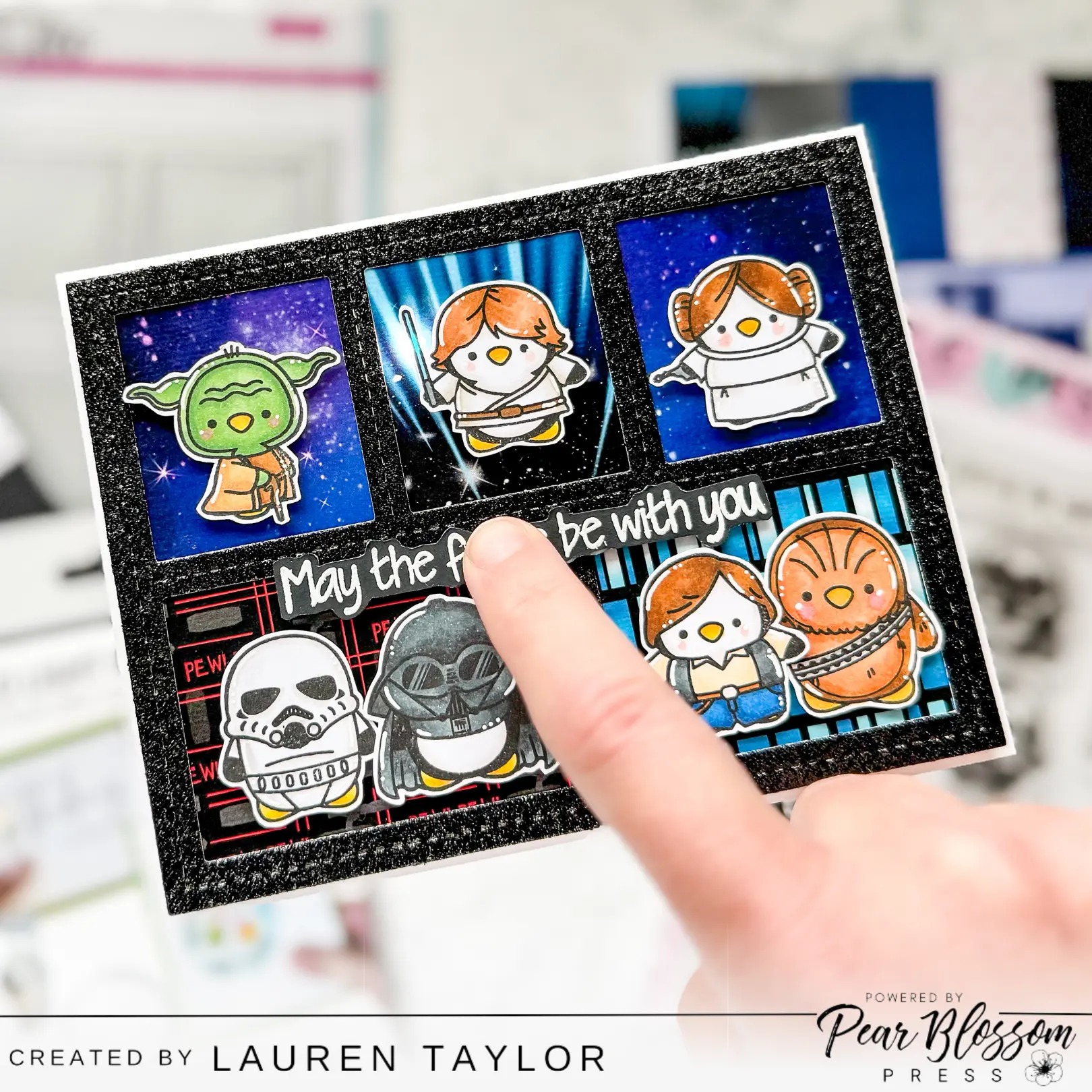 May the Force Be With You