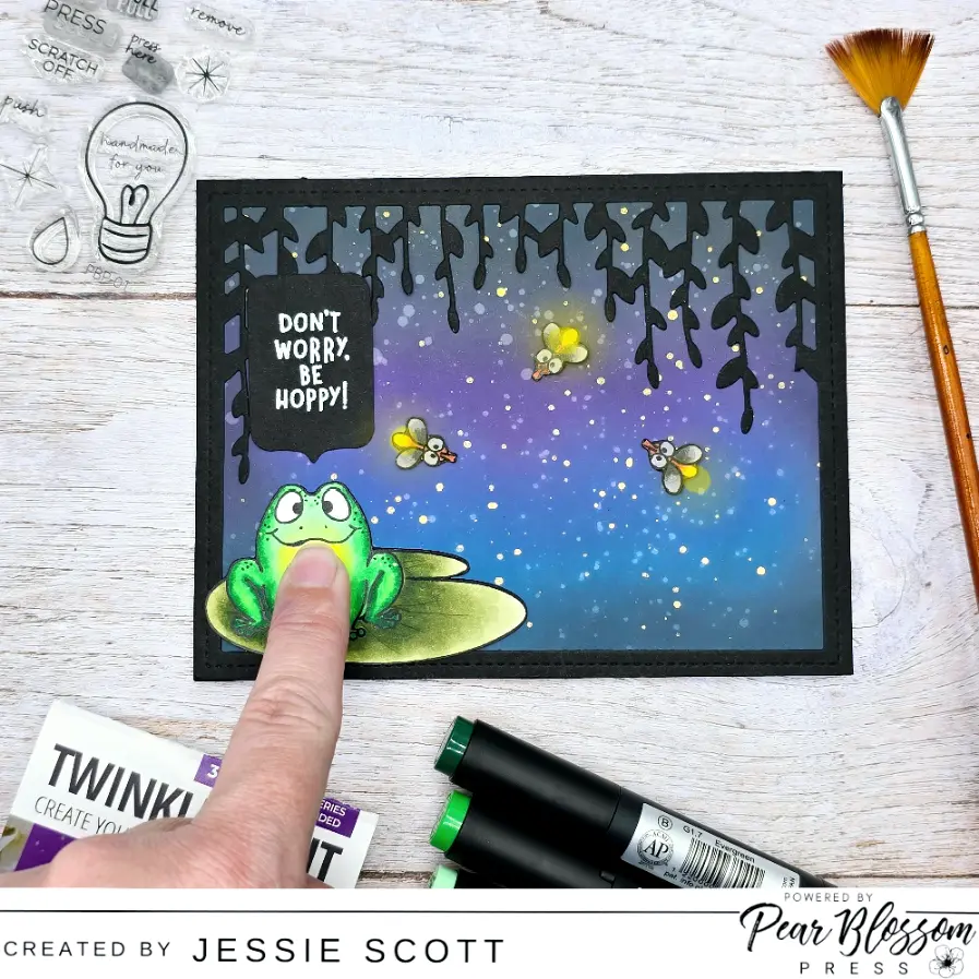 Summer Lights of Fireflies