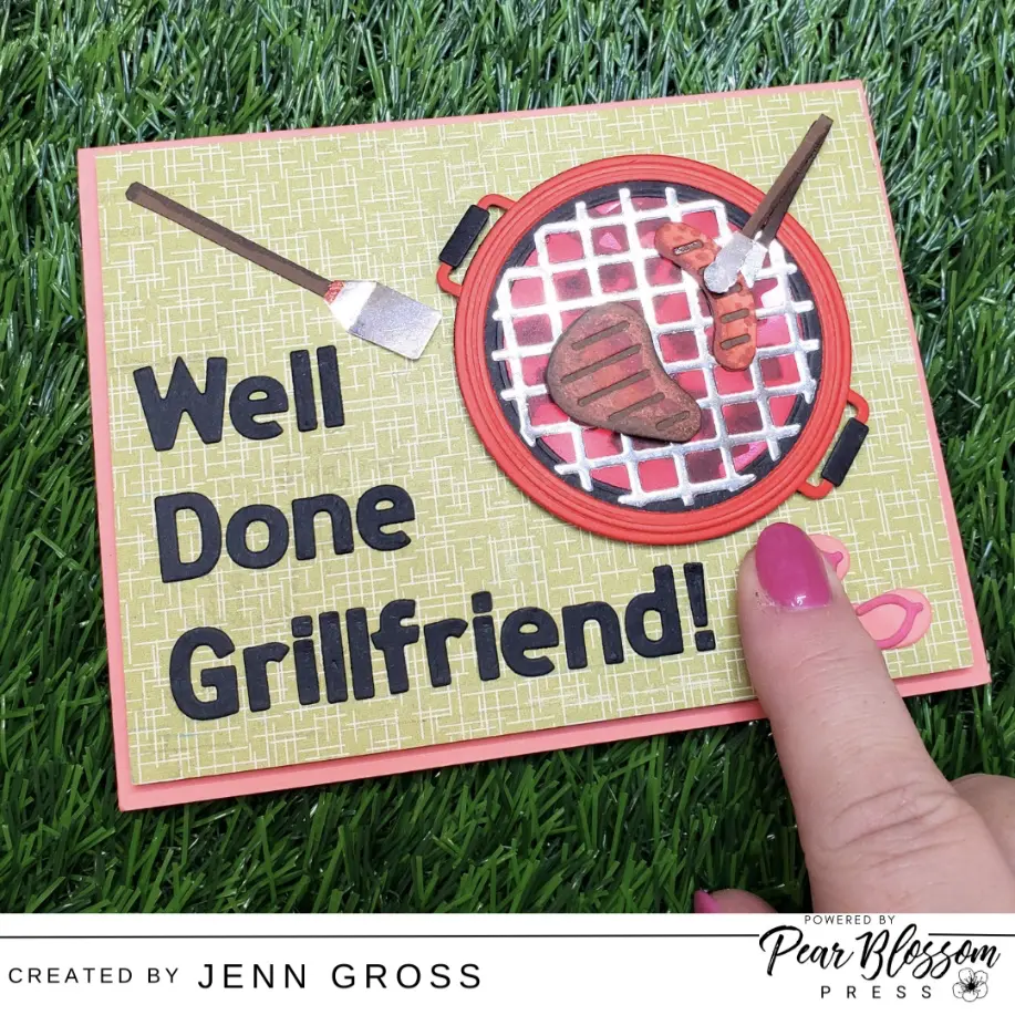 A Grill That Looks Real Using a Halo Light!