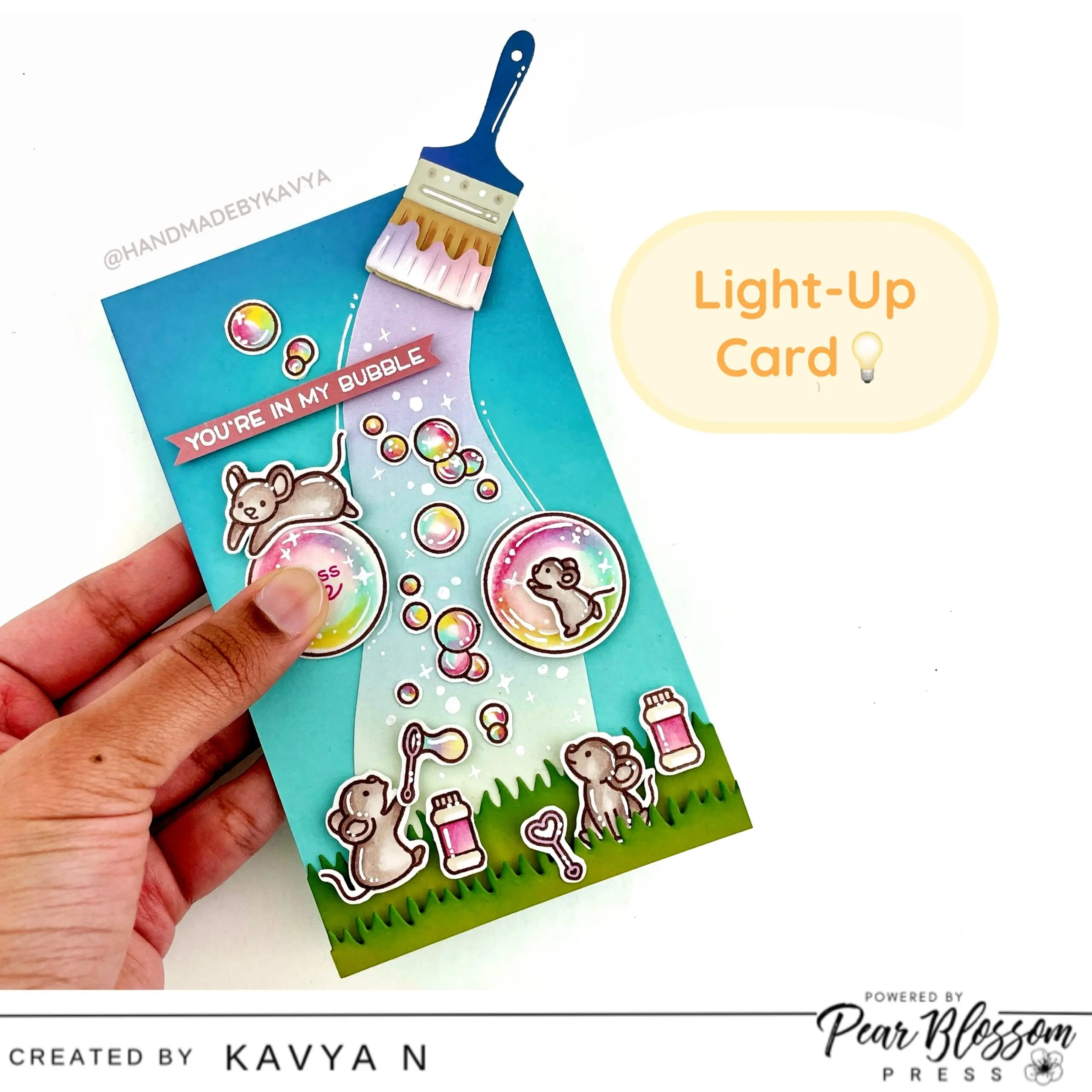 You are in my Bubble!