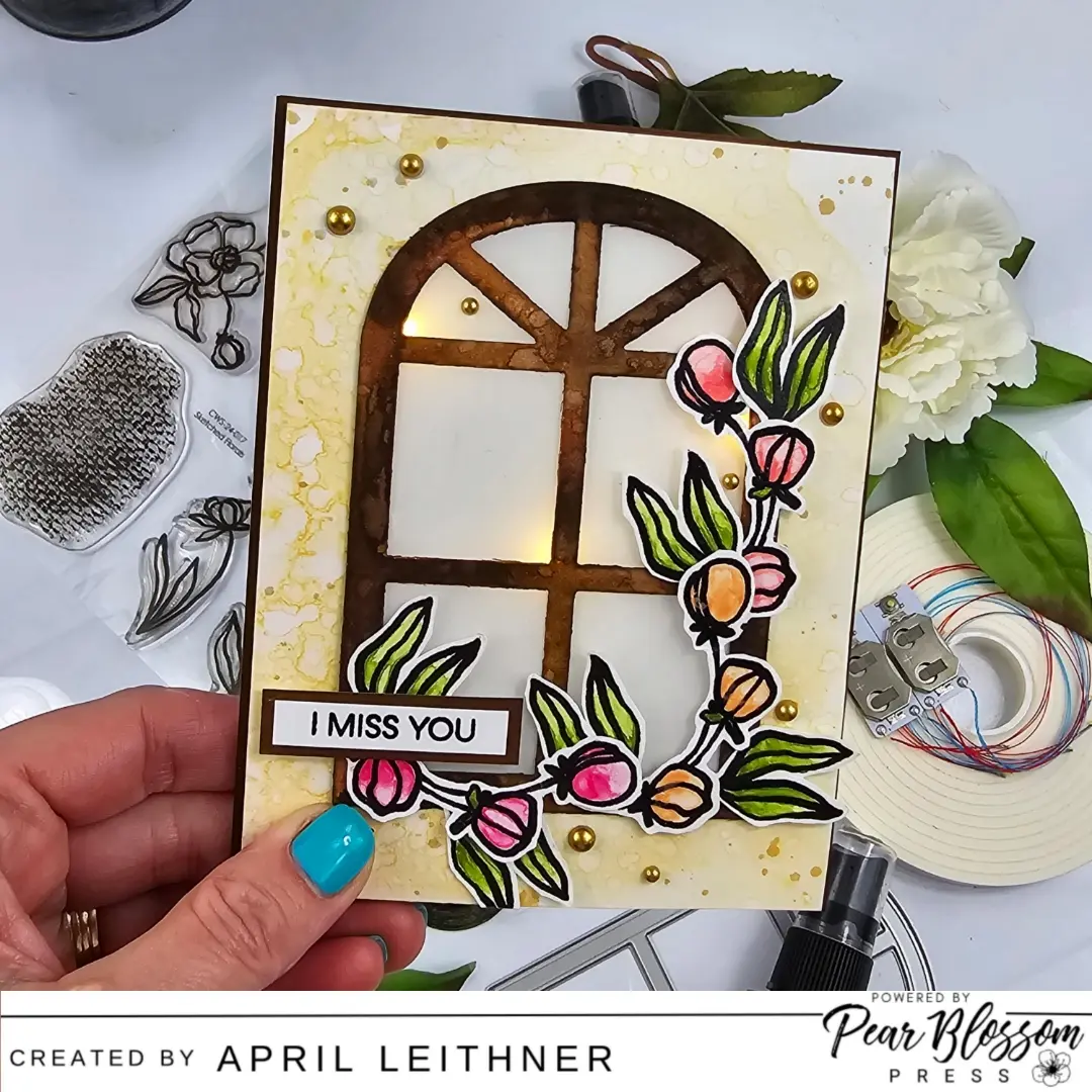 Arched window with an EZ Light