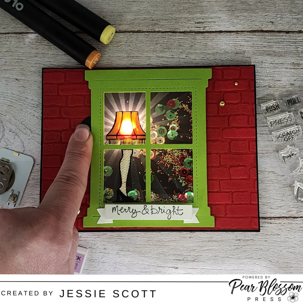 Light up that Leg Lamp for Christmas in July!