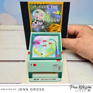 You will flip over this 3D inter active light up pinball machine card created by Jenn Gross it is Over the Moon!

https://pearblossompress.com/over-the-moon-3d-pinball-twinkle-lights-card/?utm_source=instagram-business&utm_medium=jetpack_social