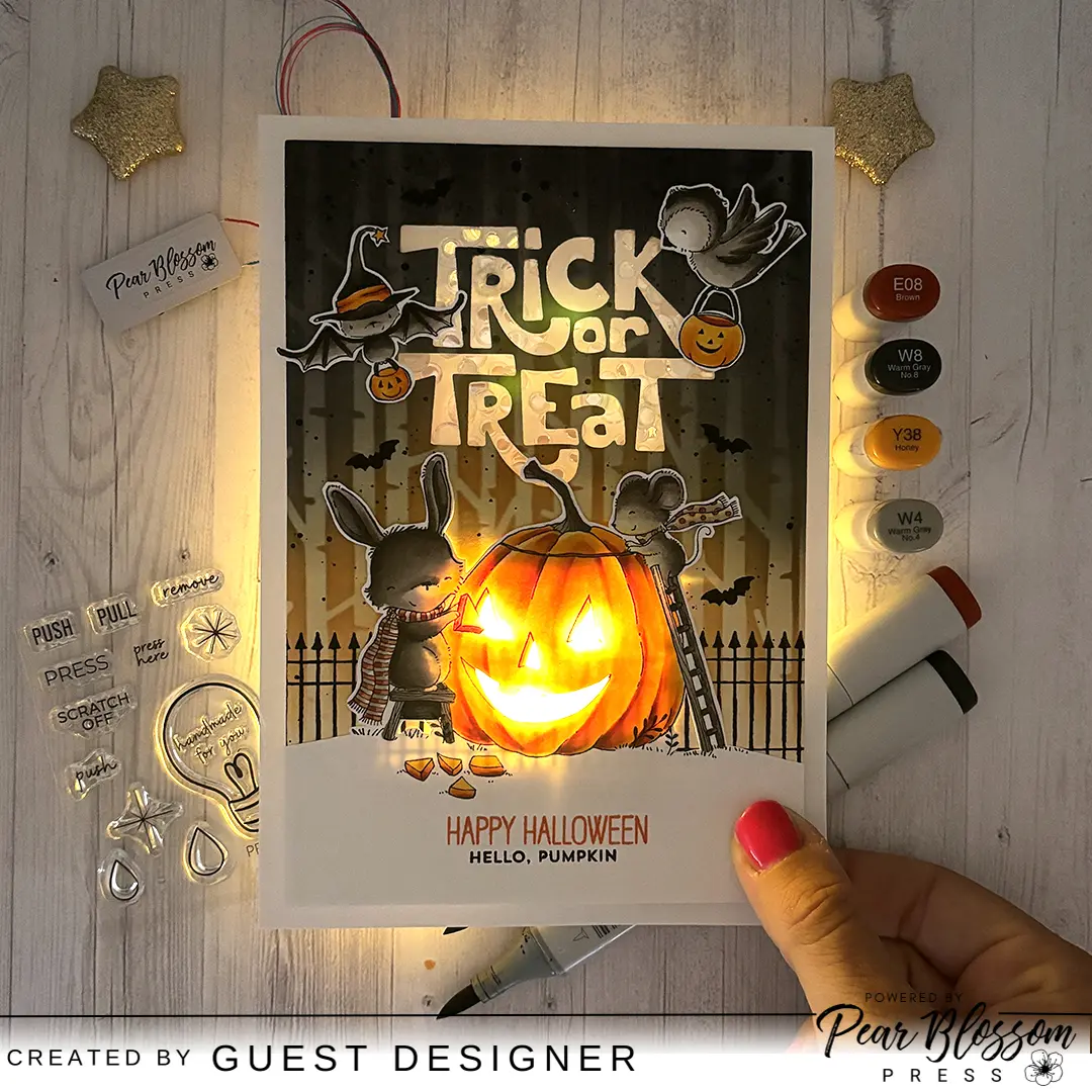 Hello, Pumpkin by Guest Designer Sara