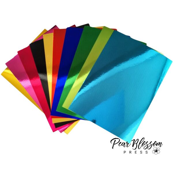 Glitter & Mirror Cardstock Mix (20 pack) - Image 2