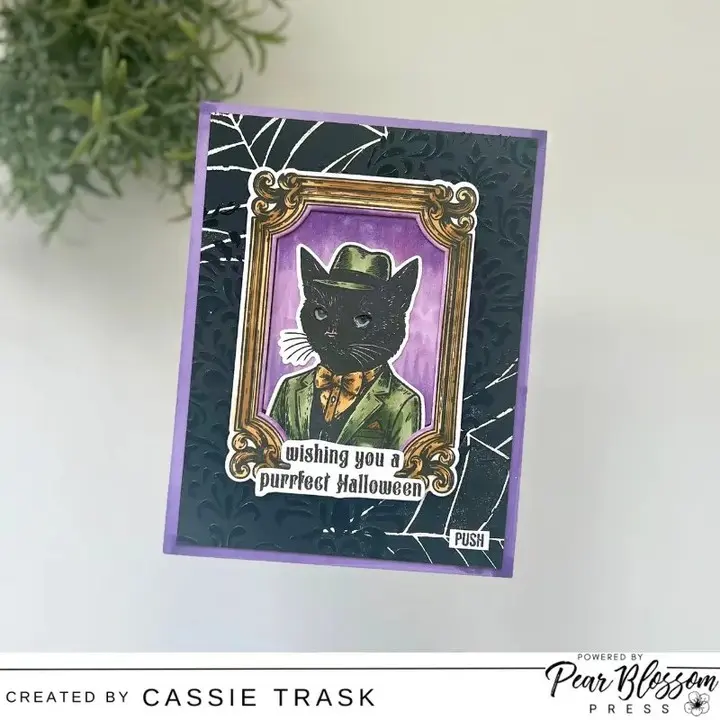 A Spooky Halloween Card using the EZ-Light

Hi there friends, and welcome back to the Pear Blossom Press Blog! It's Cassie Trask, back with another video tutorial to share and today we are using the EZ-Light. As soon as I saw this new set from Simon Hurley create. called Framed Frights, I knew some eyes needed to be lit up, lol. I mean, c'mon! This set is gives the spooky movie vibe where the portrait's eyes follow you wherever you walk! The EZ-Light was perfect for this card and so was the Pear Blossom Press Vellum. You can see exactly how this card came together here or over on the…...

https://pearblossompress.com/a-spooky-halloween-card-using-the-ez-light/?utm_source=instagram-business&utm_medium=jetpack_social