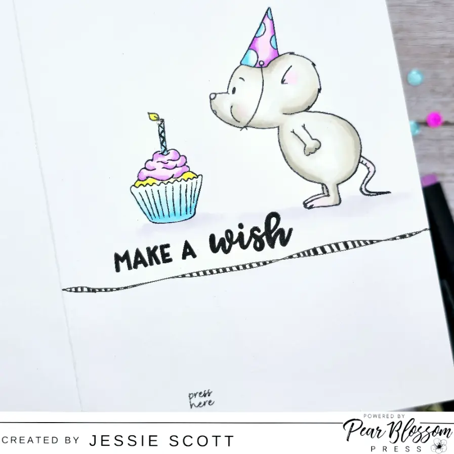 Candle Light Birthday Blow Out!