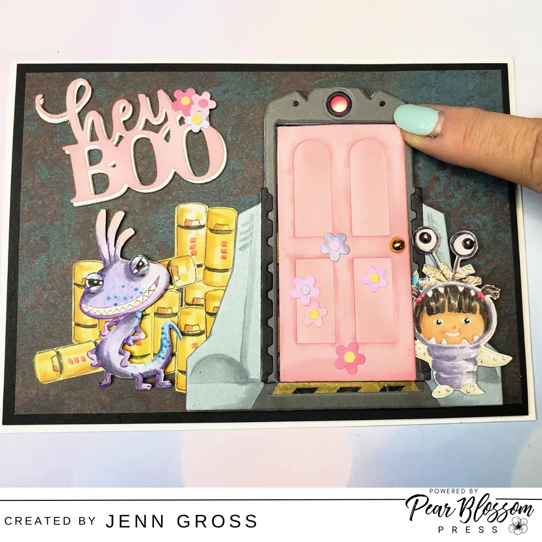 I’m Here Fur You! – light up card