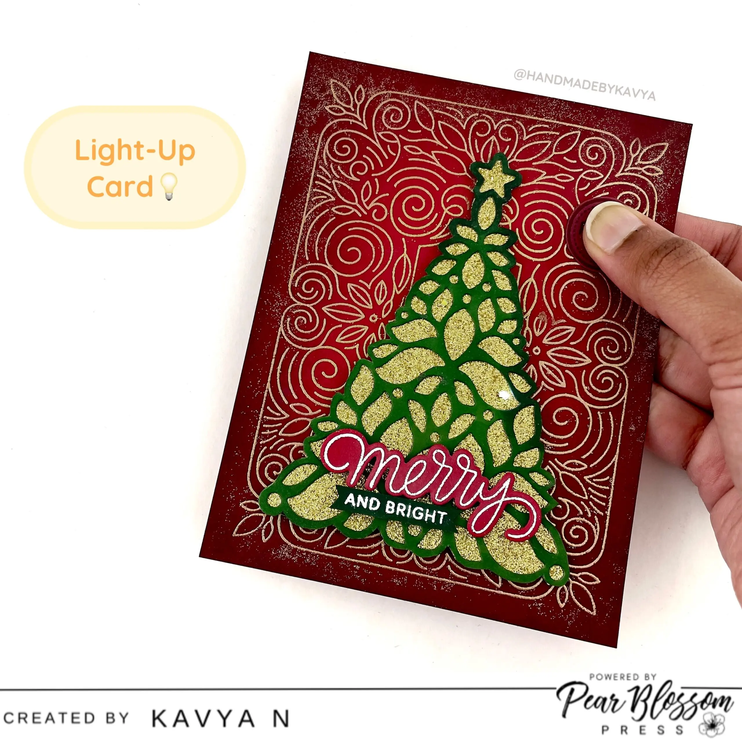 Twinkling Christmas Cards
