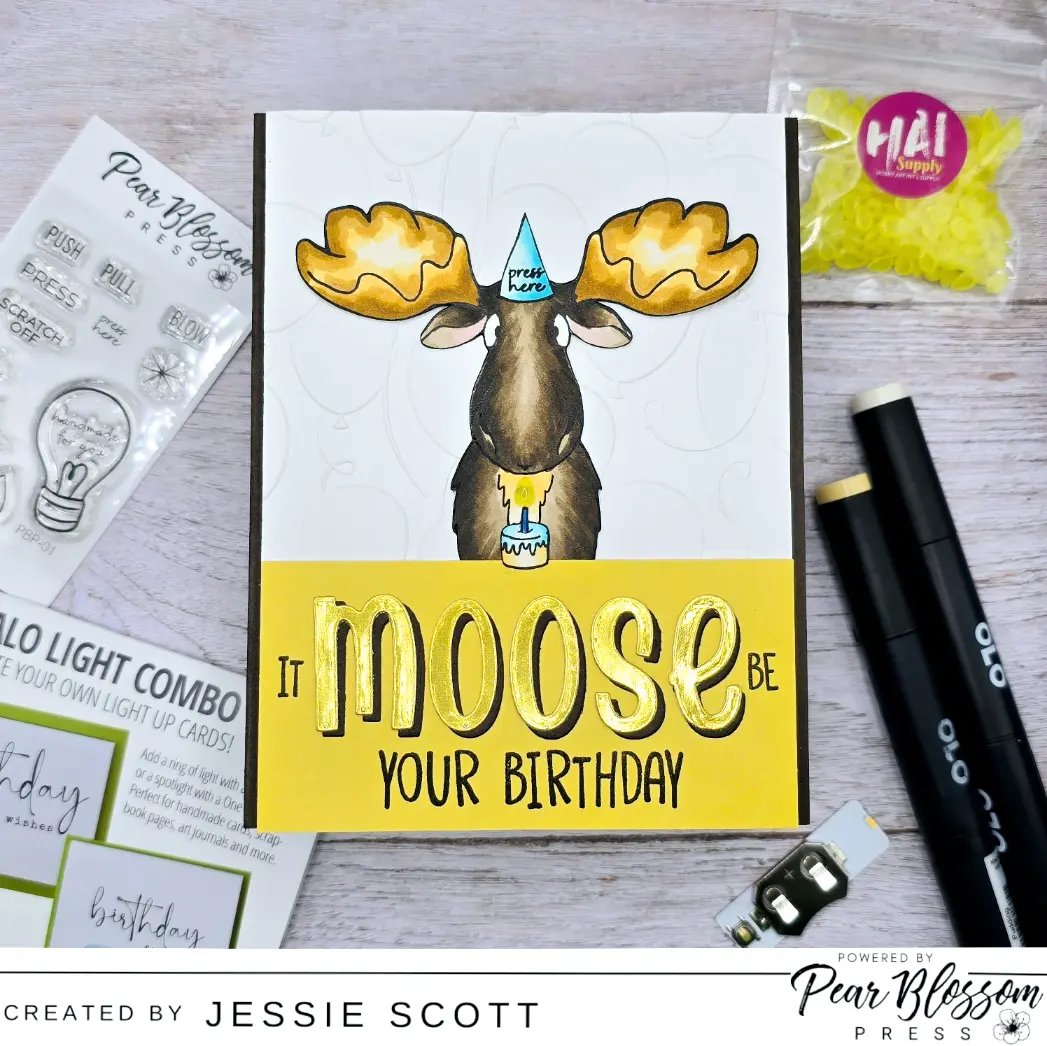 It MOOSE be your Birthday!