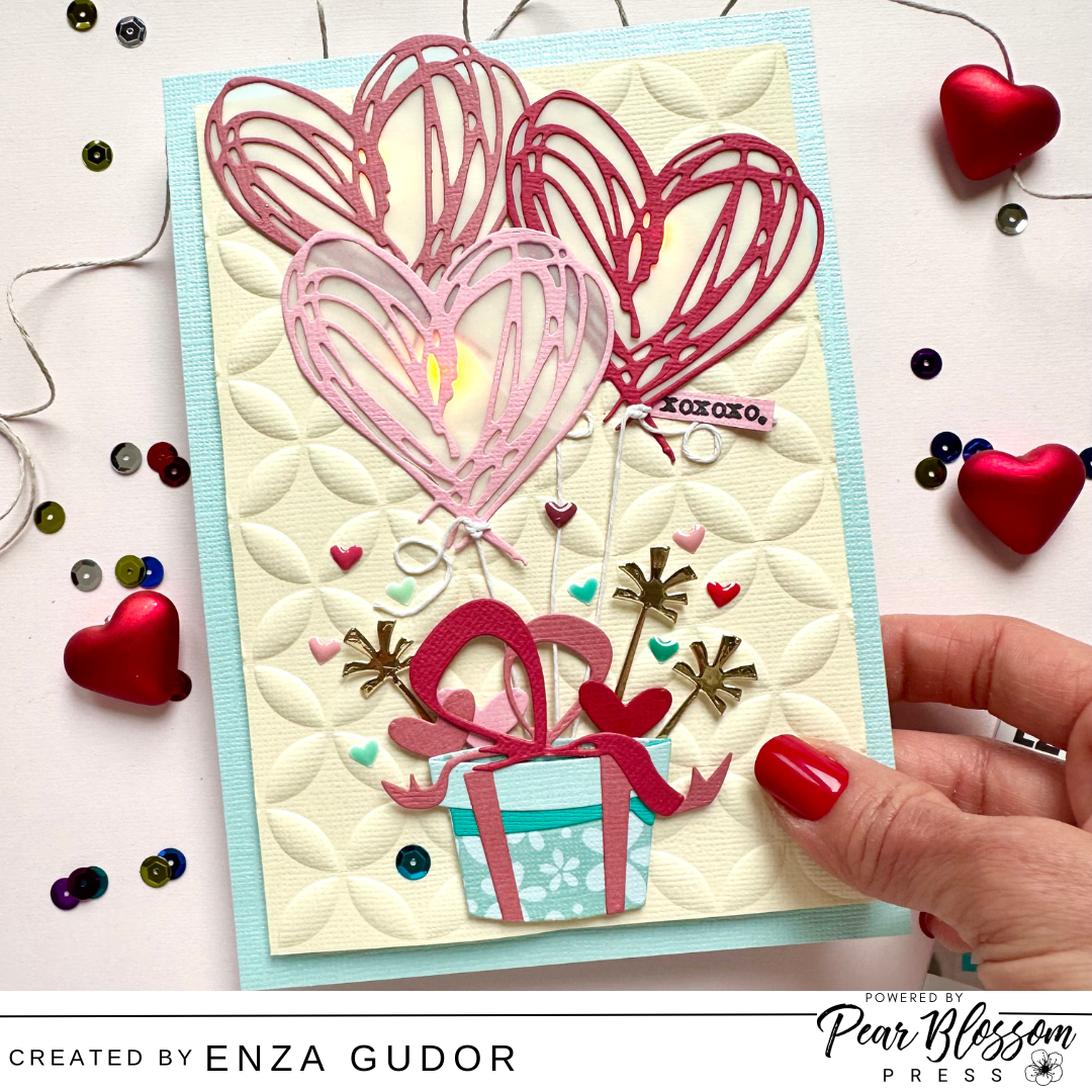 Valentine’s Day Card with EZ Lights