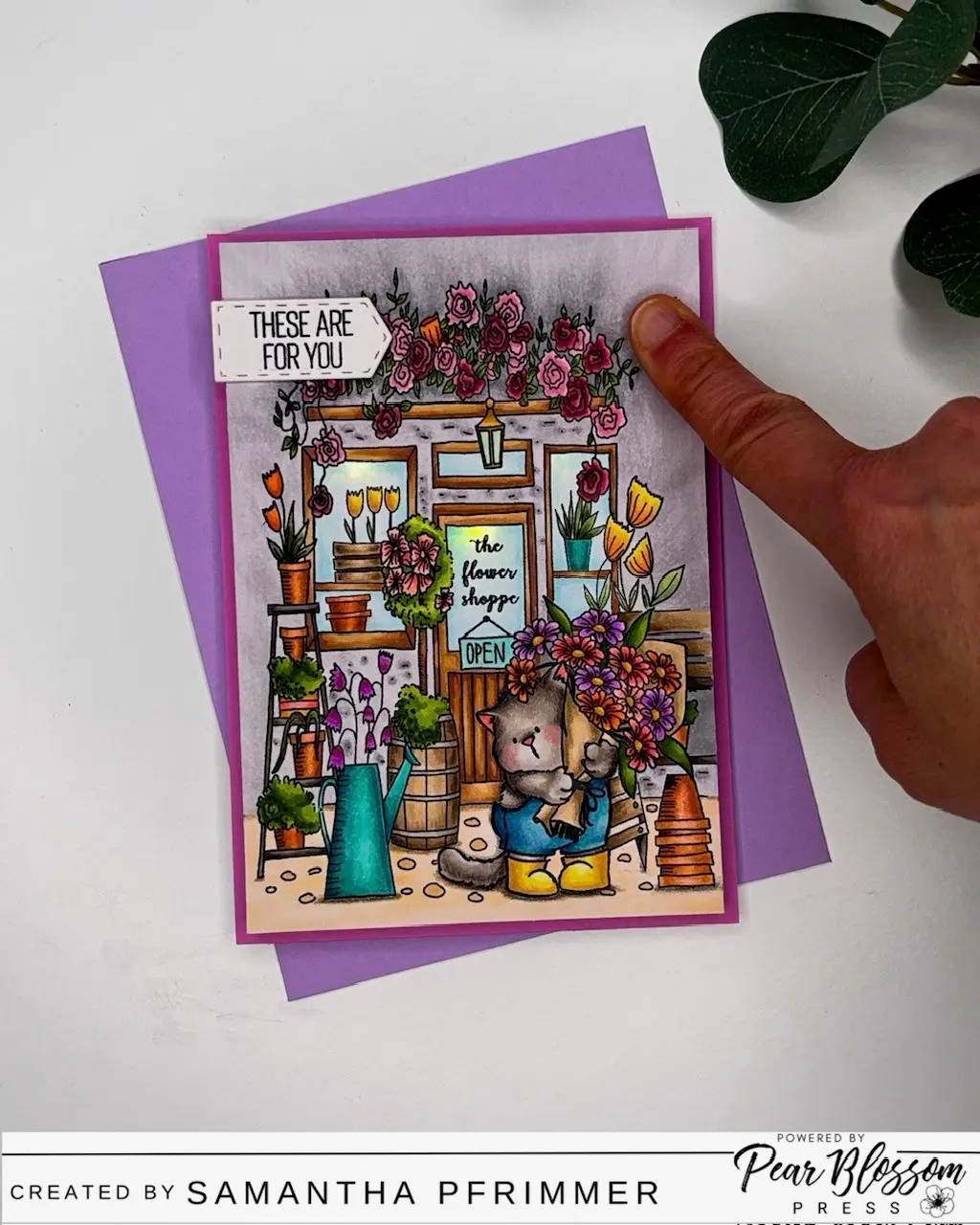 Light Up Flower Shoppe