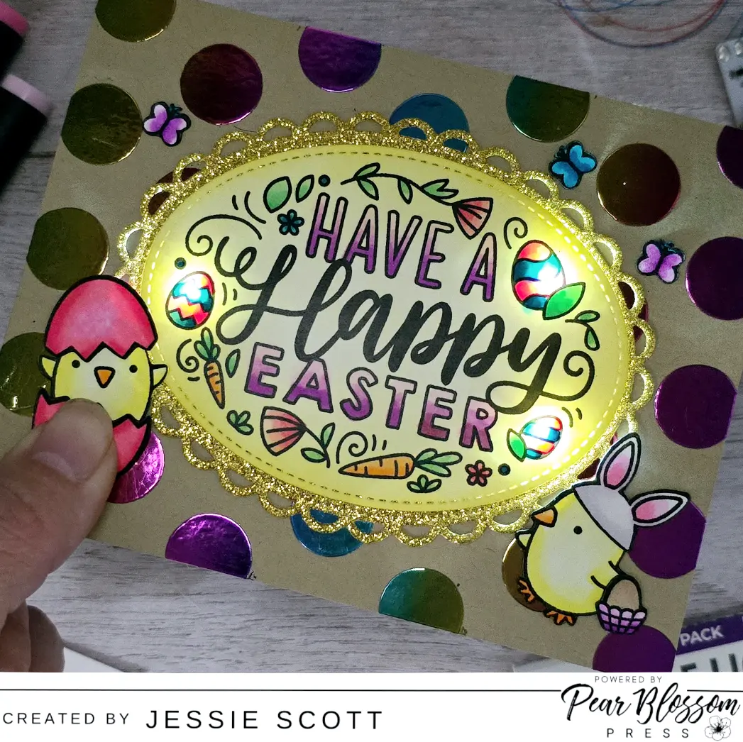 Hoppy Easter Light Up!