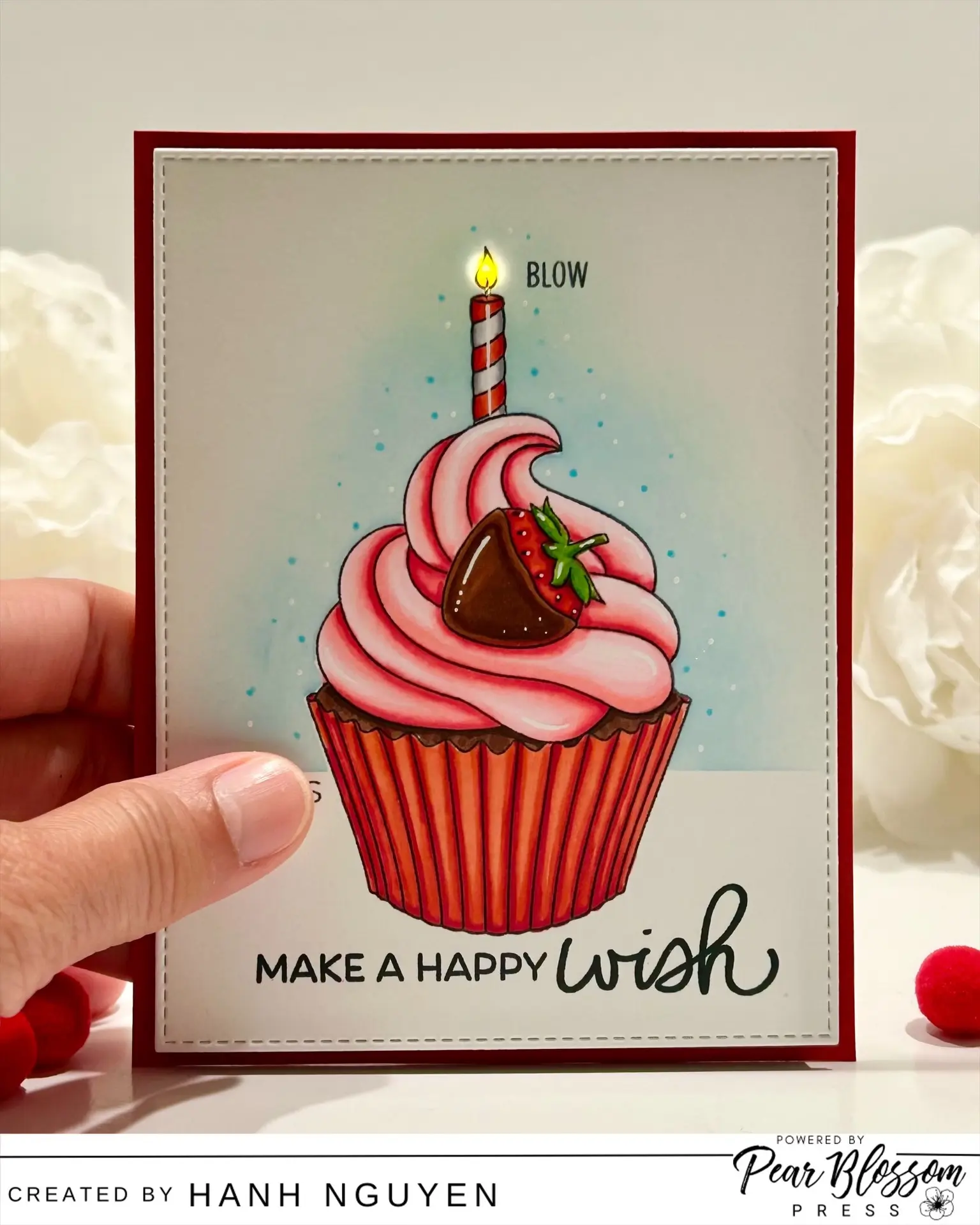 Make a Happy Wish With Candle Light