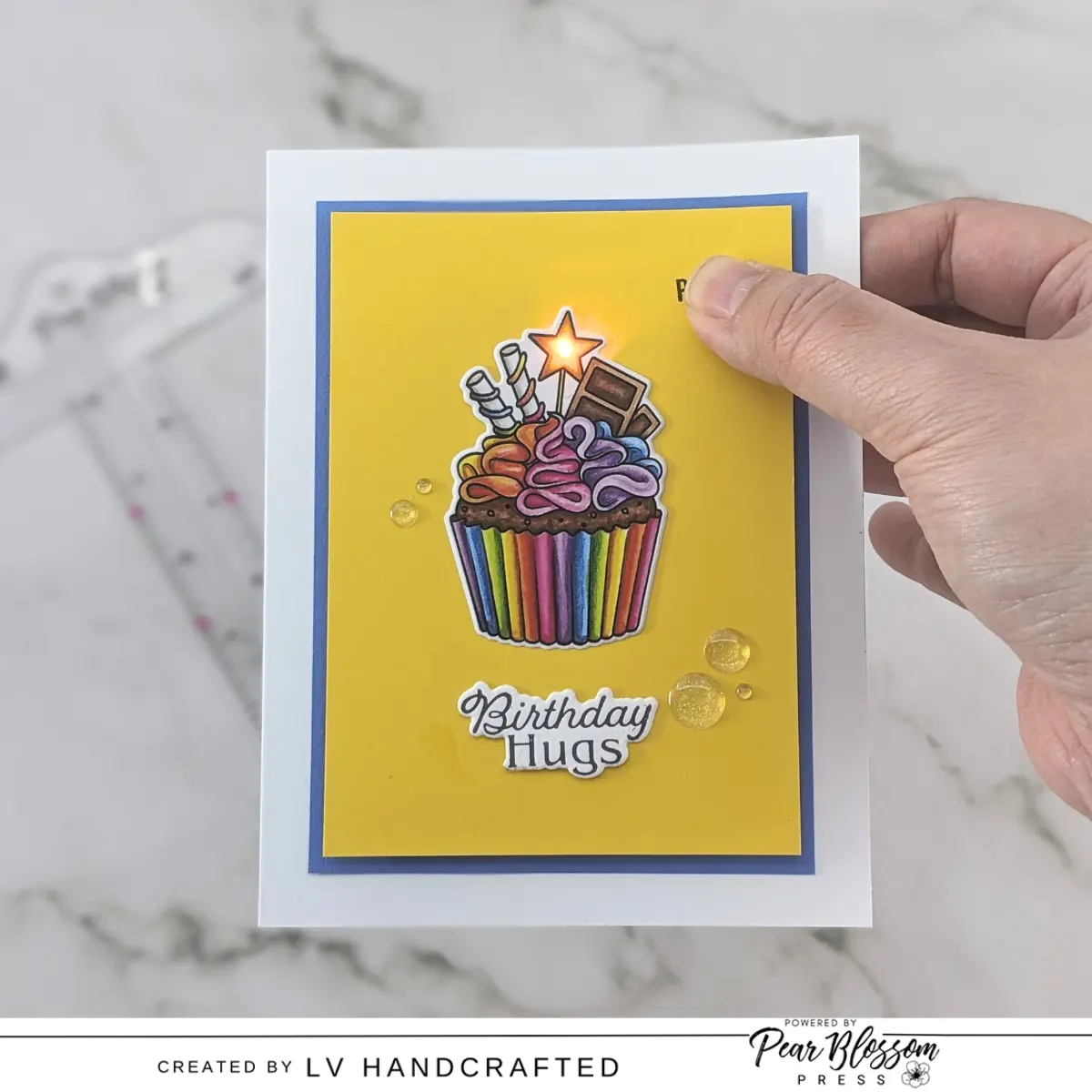 Bordering on Perfect – the New Cardmaker’s T-square Ruler