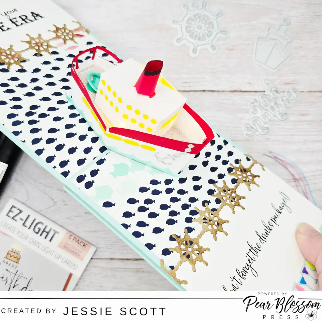 Seas the Day with EZ Lights!