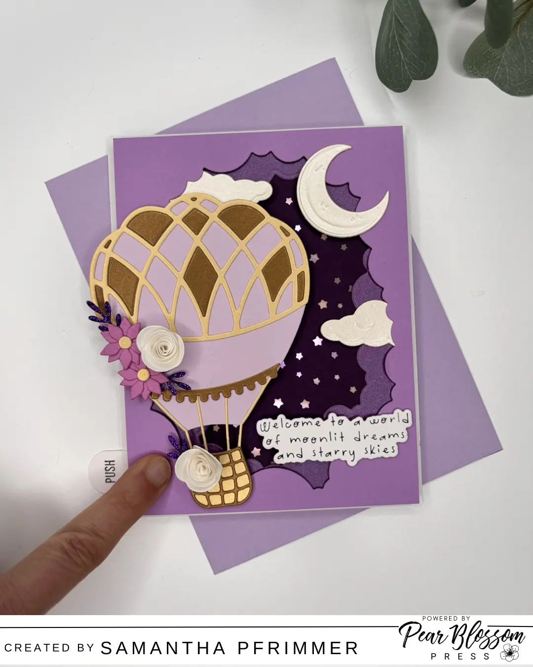 Dreamy Nighttime Balloon Ride