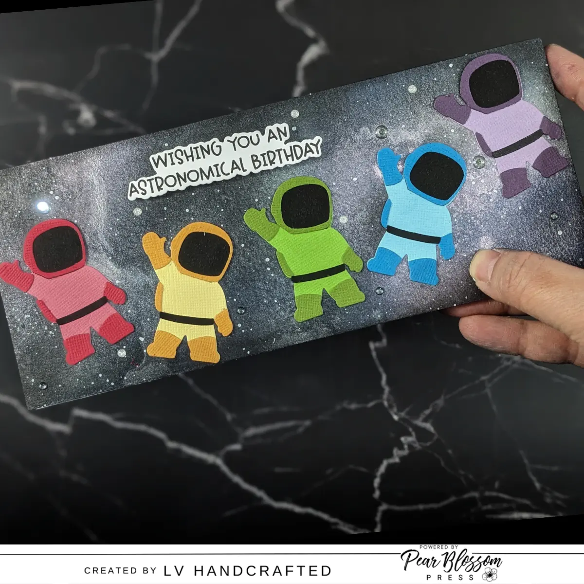 An Out of This World Card