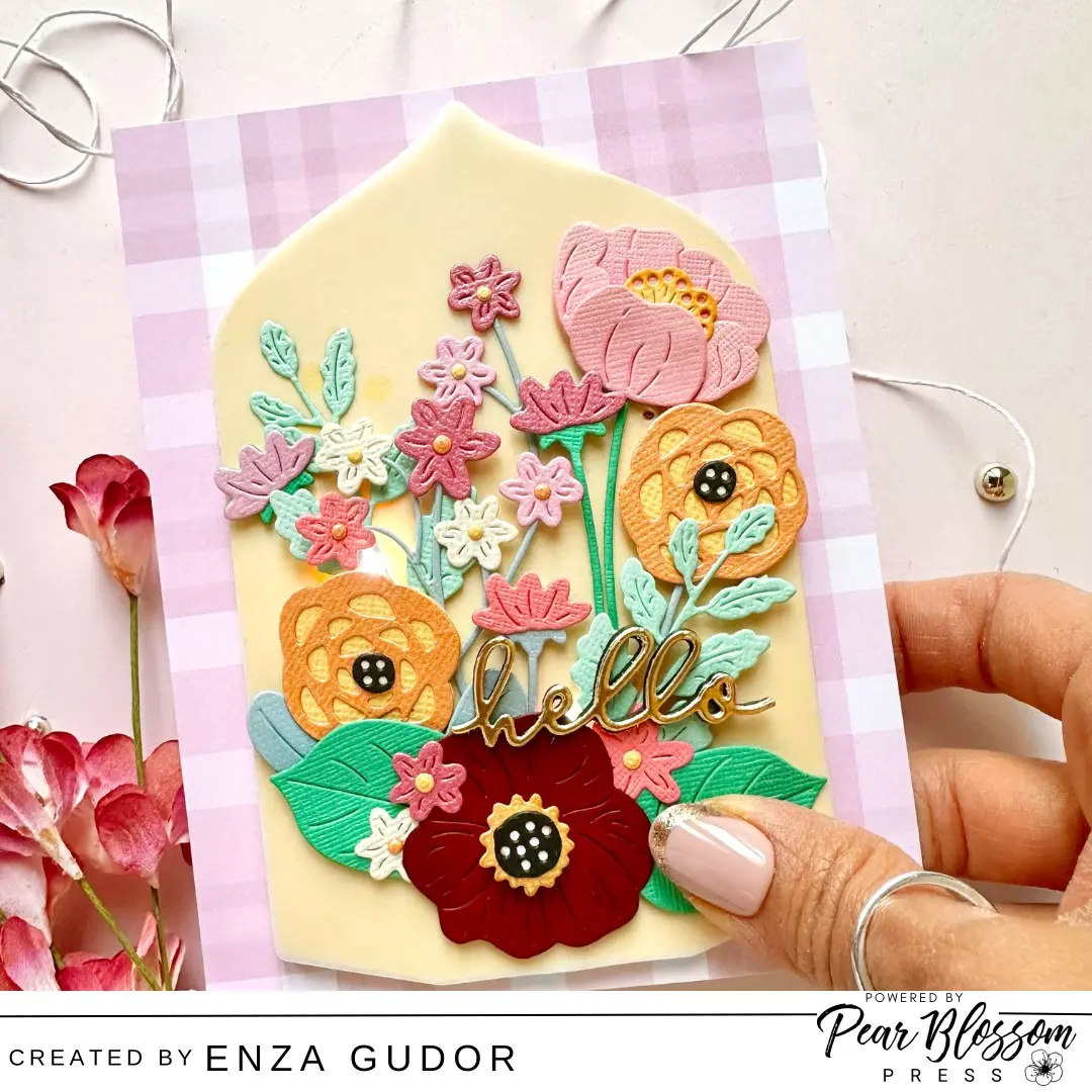 Hello Card with Twinkle Lights