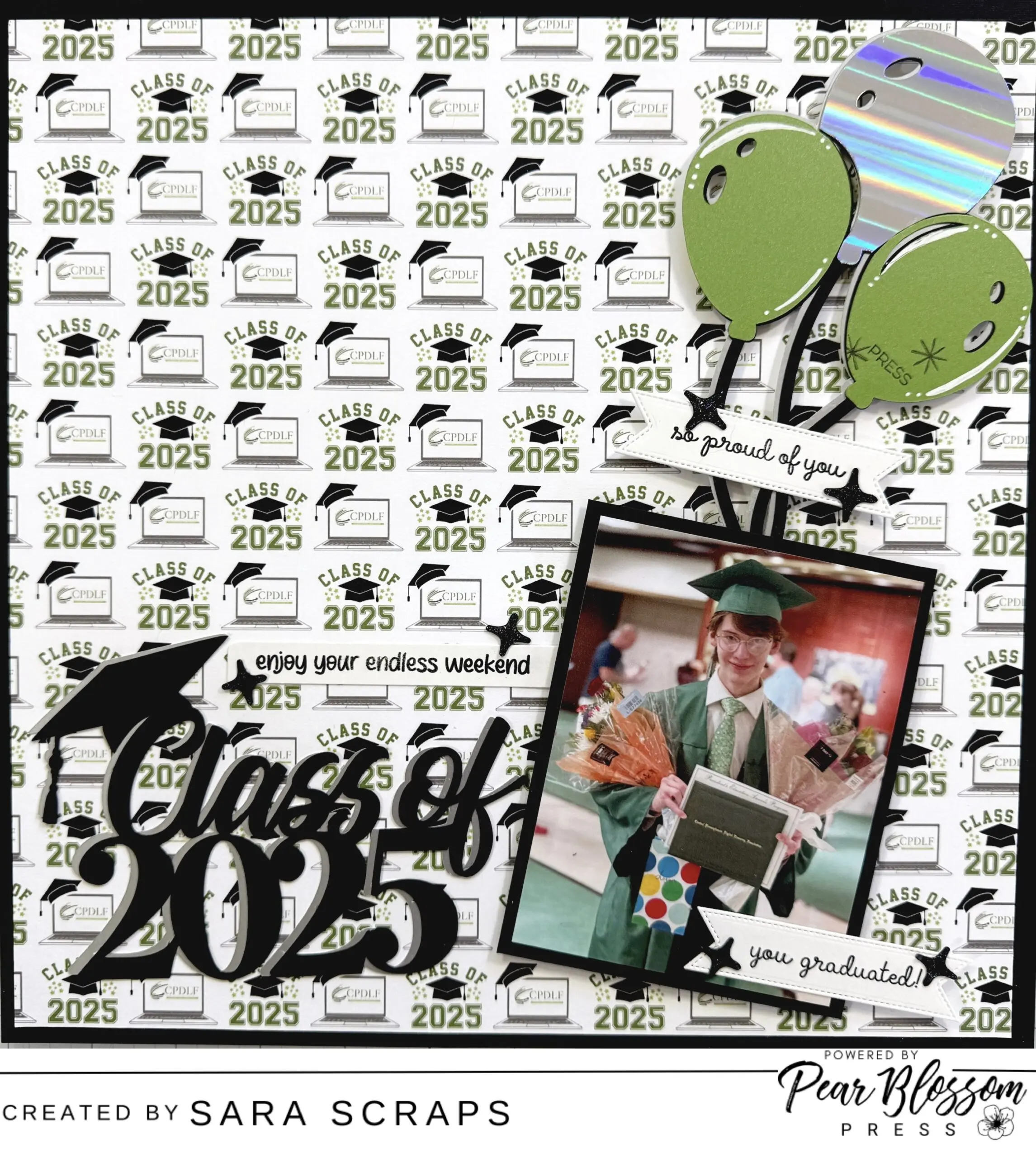 A Simple Scrapbook Page But Make It Special!