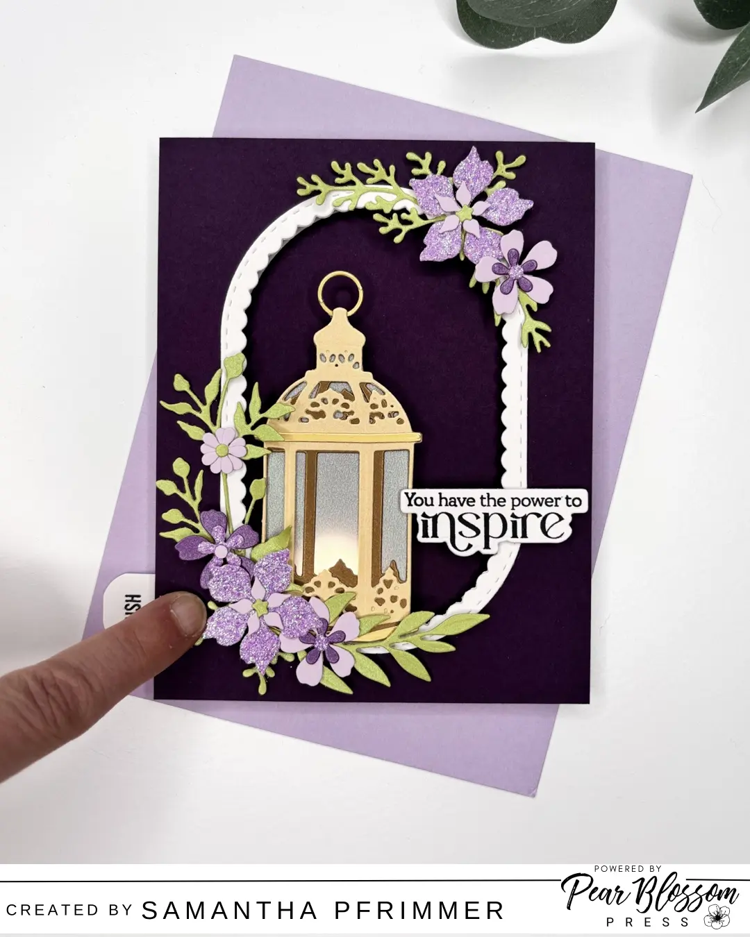 Light-up Lantern with the One-Light