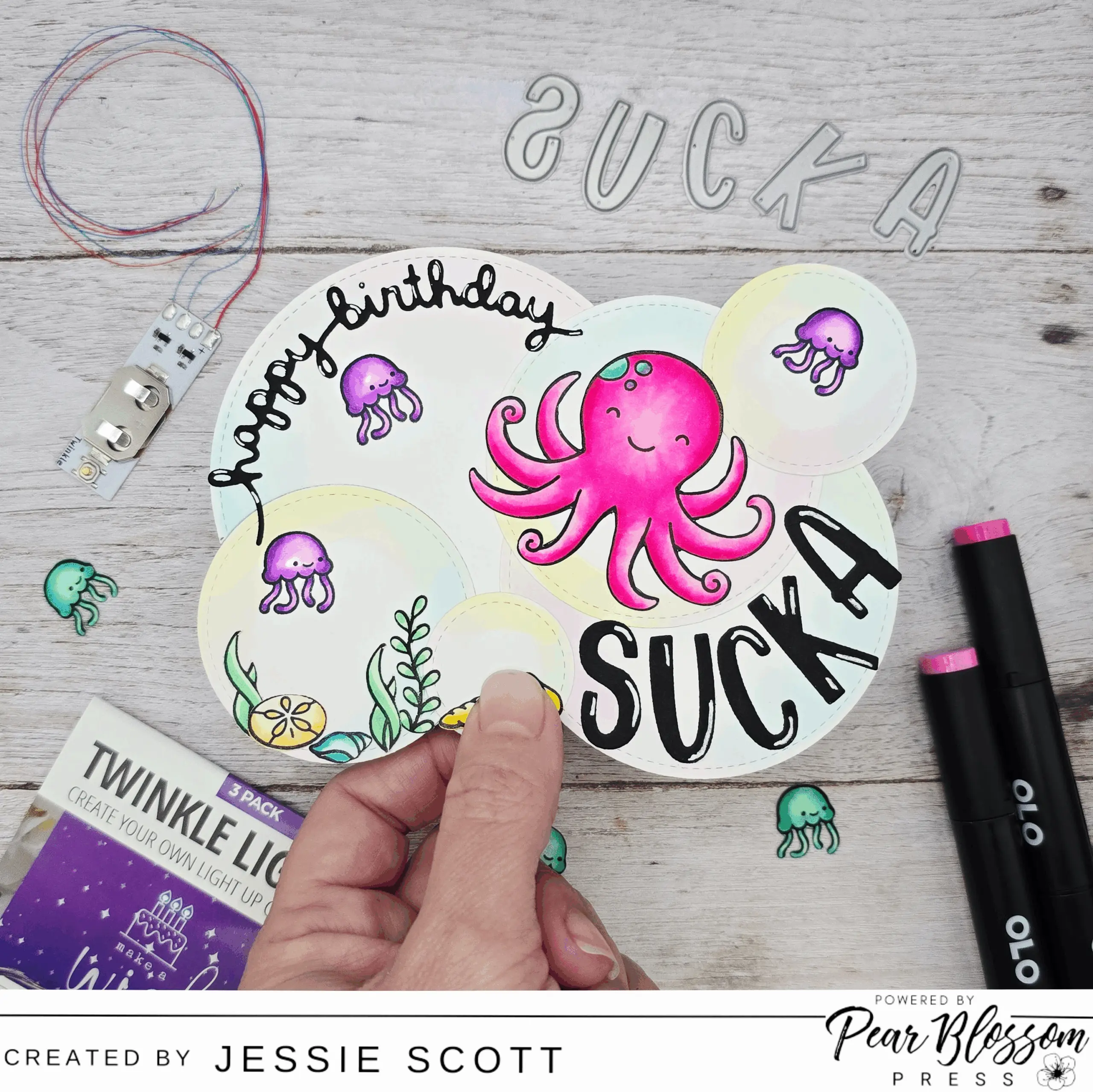 Twinkling Under the Sea