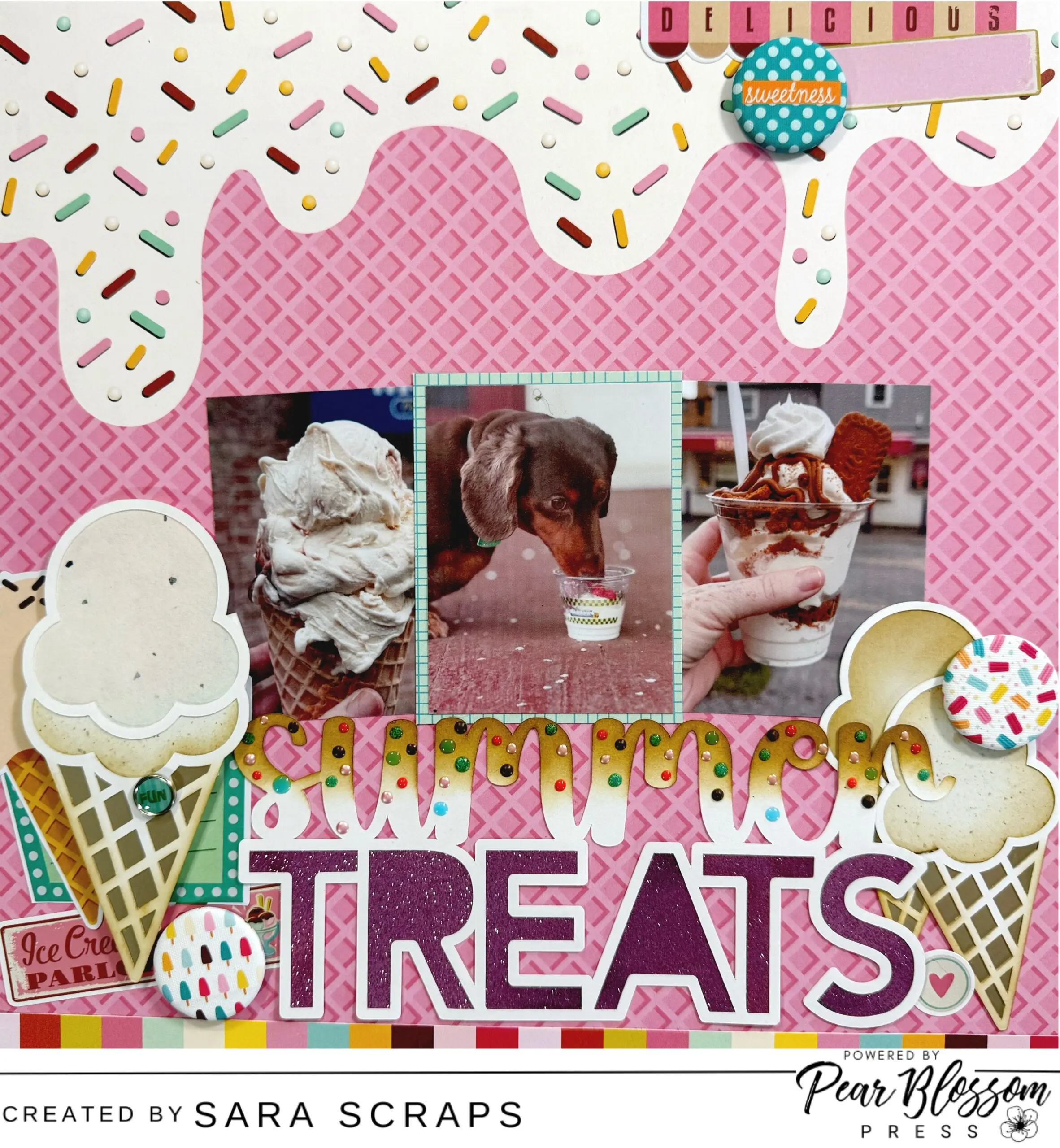 Let’s Create A Light-Up Ice Cream Cone!