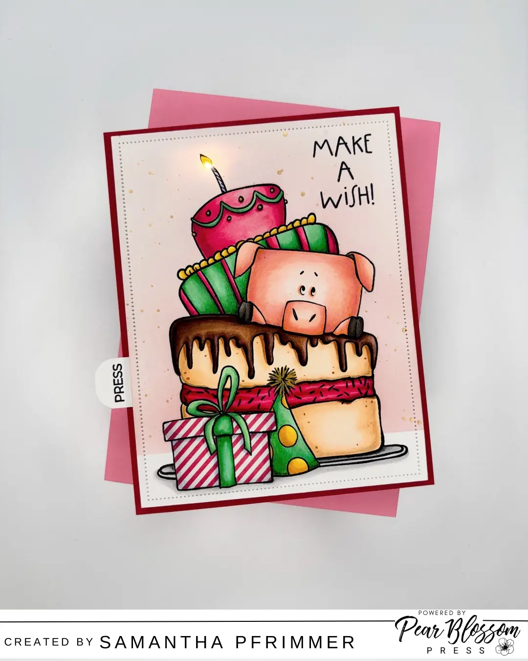 Eat More Cake and Blow Out the Candle