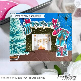 When Holiday Wishes Need Extra Sparkle… String a Shimmering Beaded Hearth!

Hi crafty friends — it’s Dee from @deezinesbyd here, and today I’m sharing a cozy Christmas in July card that brings a whole new level of texture, dimension, and shimmering movement to your holiday cardmaking! This rich seasonal card features a hot-foiled background, an ink-blended Christmas tree, a fireplace stacked with presents and stockings, and a gorgeous surprise: a delicate beaded rainfall curtain right inside the fireplace hearth! There’s something extra special about a handmade card with tactile, interactive elements — it instantly turns your project into a memorable, keepsake experience that family and friends will treasure....

https://pearblossompress.com/when-holiday-wishes-need-extra-sparkle-string-a-shimmering-beaded-hearth/?utm_source=instagram-business&utm_medium=jetpack_social