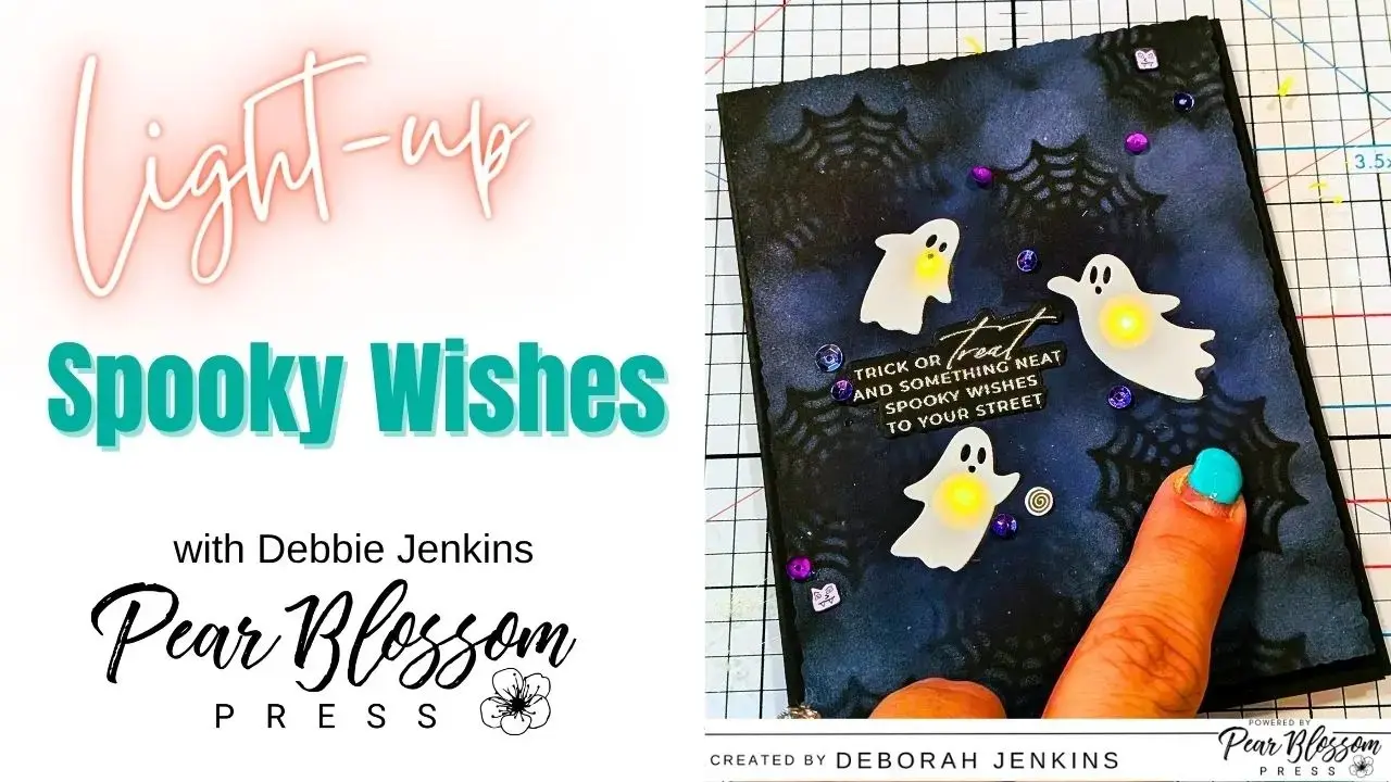 How to Create an EASY Spooky Ghost Light-up Card

Hey there, crafty friends! Did you know that Halloween Crafting is one of favorites? And this Spooky Ghost Light-up Card is a great one to help start off the season! And it was so EASY to create using Pearblossom Press EZ-Lights! Will you try it? Create the Background! For the background, I used a spiderweb die from the Halloween City Holiday Decorations Etched Dies Set from Spellbinders as a MASK over some black cardstock with white pigment ink. Watch the Magic Happen! I’ve put together a full video tutorial where you can see exactly how this card comes together....

https://pearblossompress.com/how-to-create-an-easy-spooky-ghost-light-up-card/?utm_source=instagram-business&utm_medium=jetpack_social