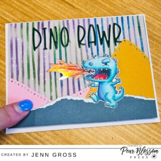 Check out this fun interactive Dino Rawr Light up card from Jenn G. See the step tutorial on today's Pear Blossom Press Blog!

https://pearblossompress.com/rawr-some-dino-light-up-card/?utm_source=instagram-business&utm_medium=jetpack_social